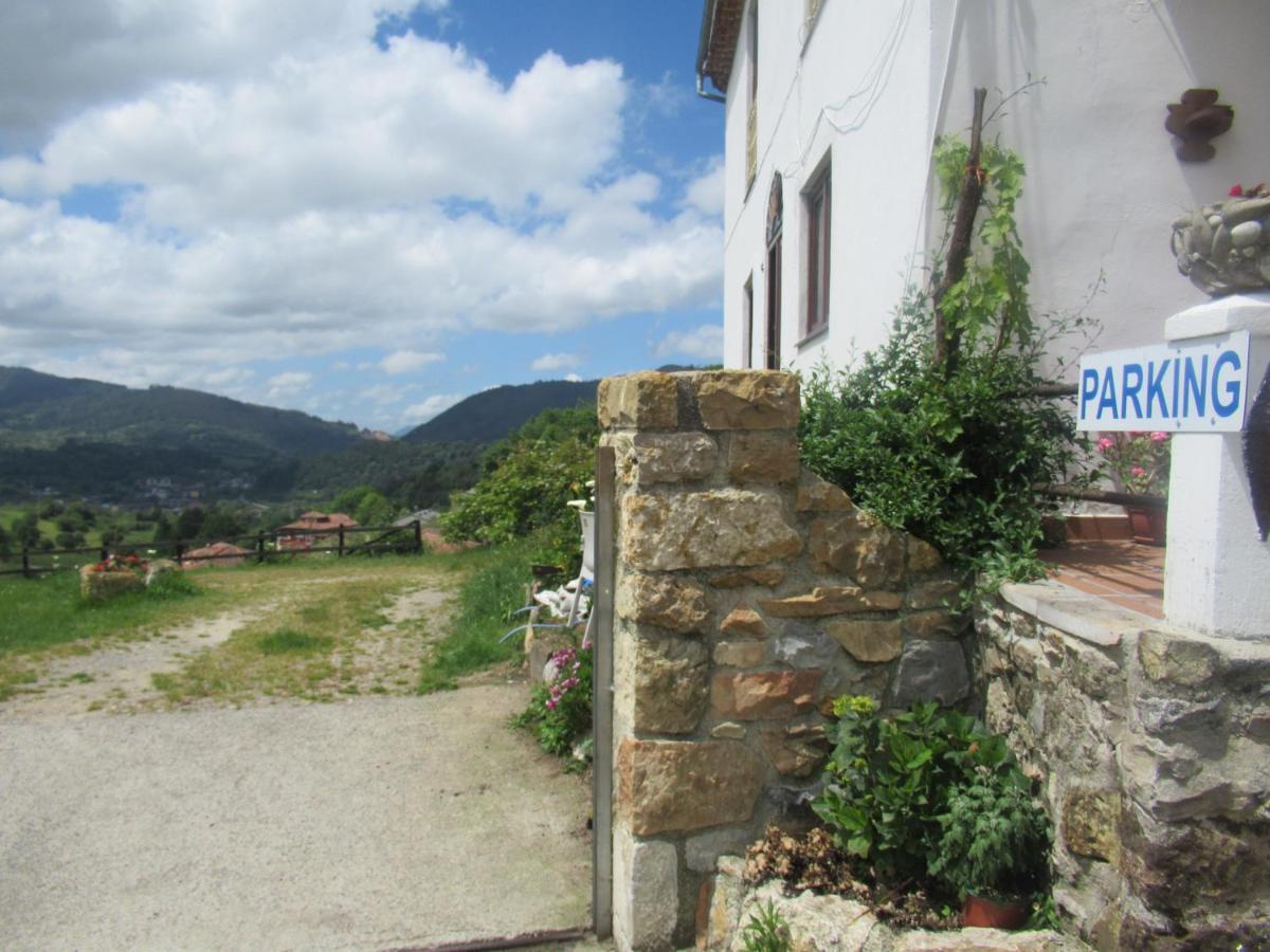 EL CORRAL DEL CARTERU - Casa Rosales Villa Infiesto Exterior foto